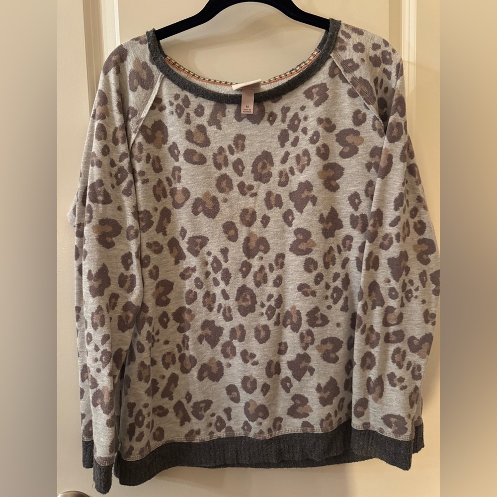 Women's Knox Rose Animal Print Sweater